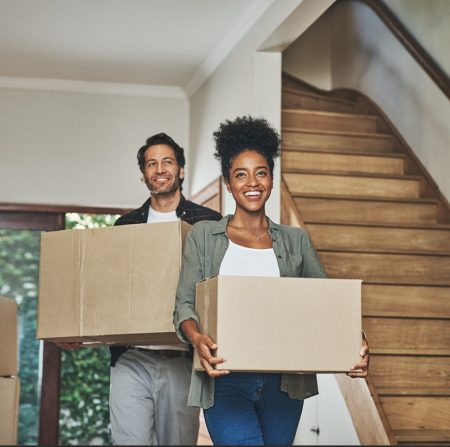 Couple Move In